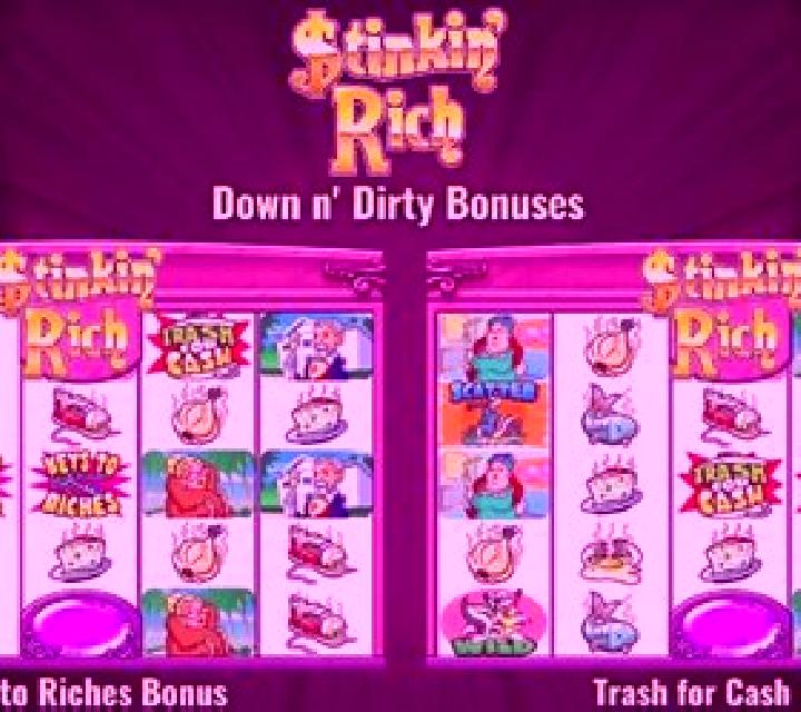 Stinkin Rich Slingo online slot