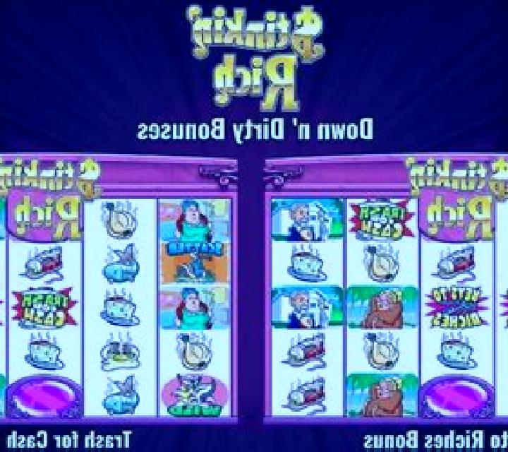 Stinkin Rich Slingo slot game