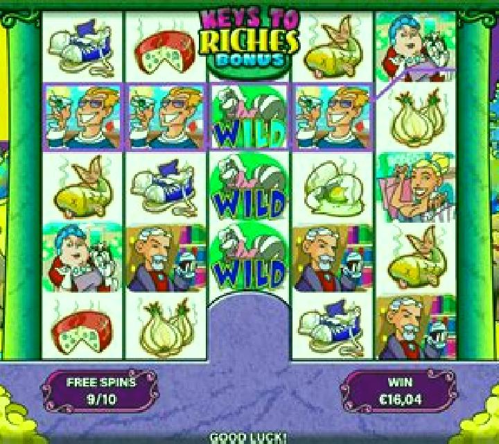 Stinkin Rich Slingo slot