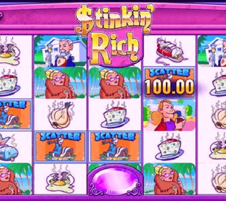 Stinkin Rich Super Rich Re-Spins online slot
