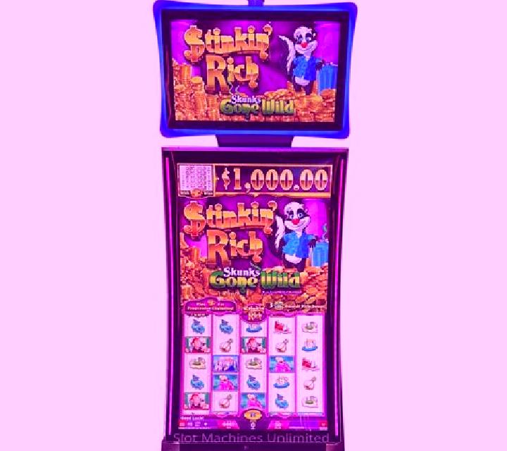 Stinkin Rich Super Rich Re-Spins slot machine