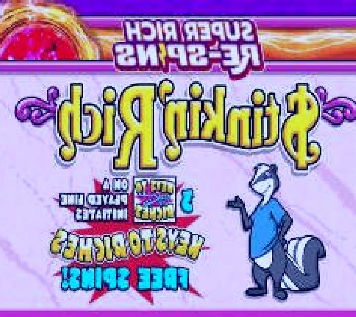 Stinkin Rich Super Rich Re-Spins slot