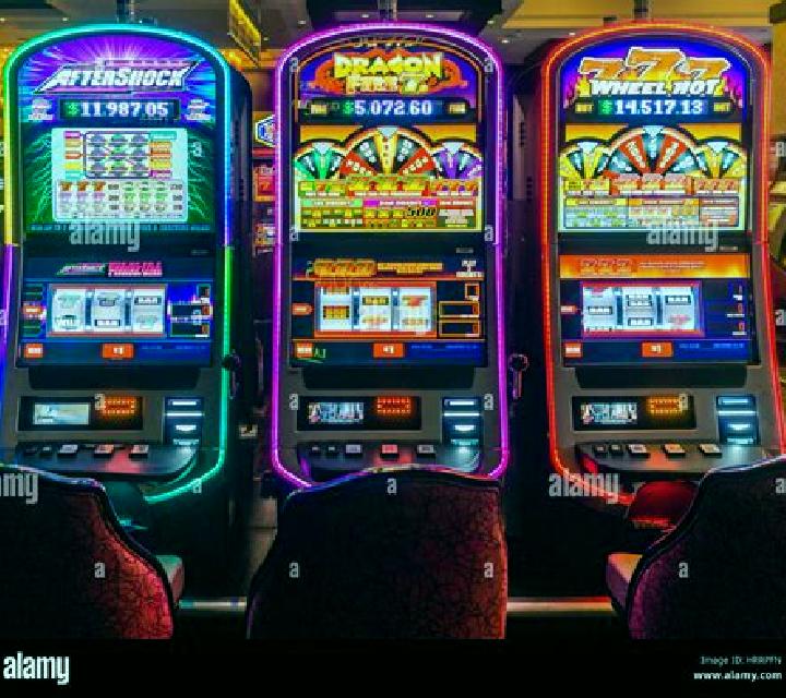 Stock Trade slot machine