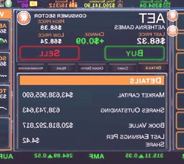 Stock Tycoon slot