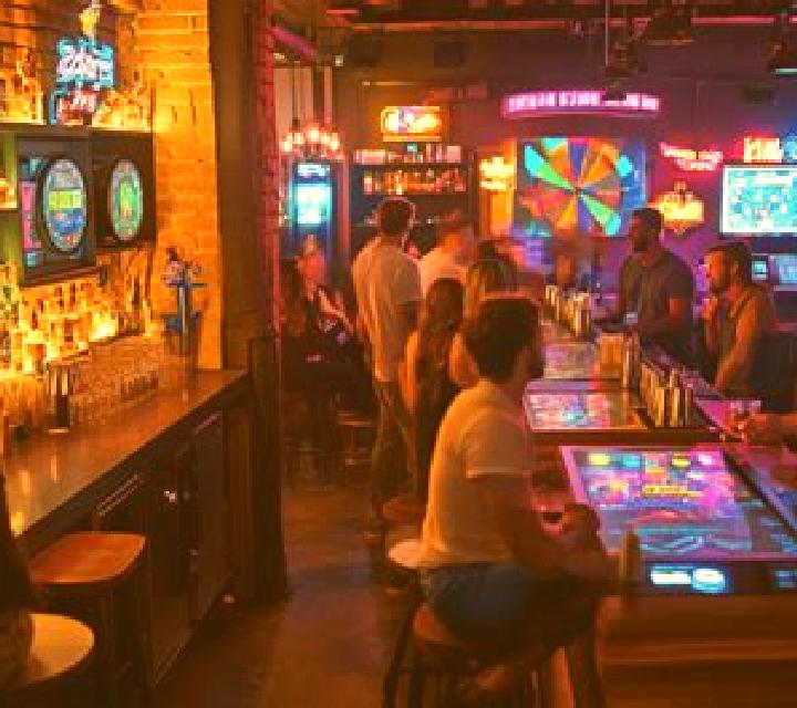 Stocked Bar slot game