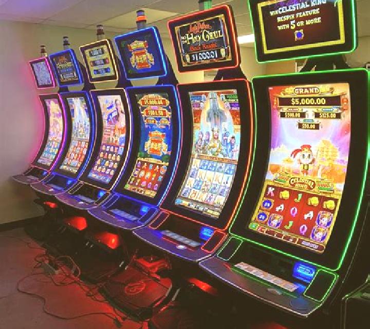 Stocked Bar slot machine