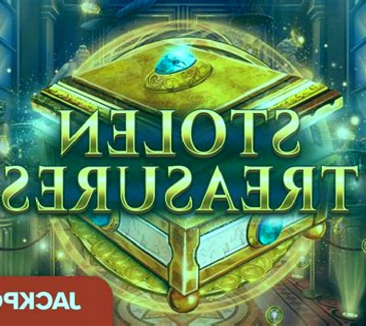 Stolen Treasures slot game