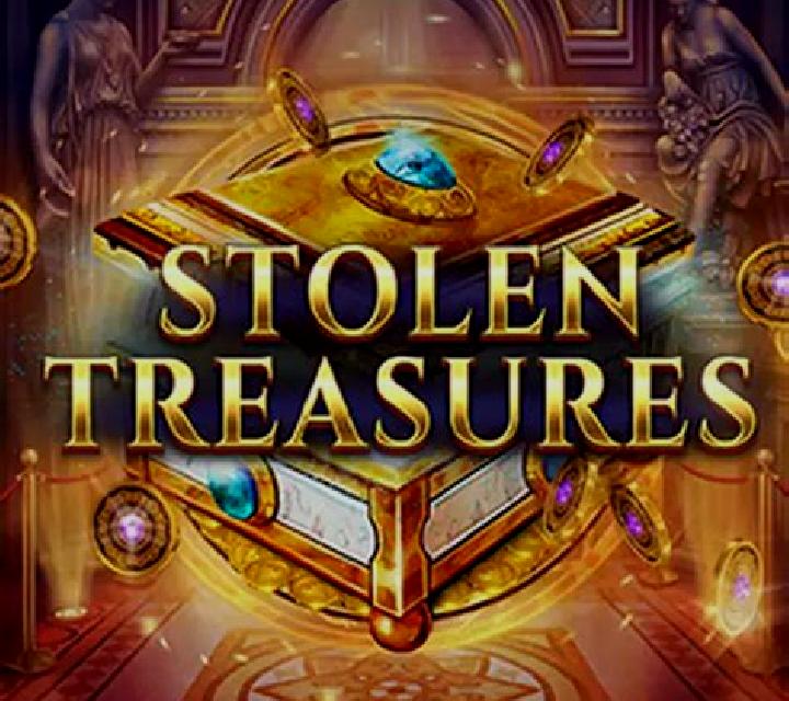 Stolen Treasures slot machine