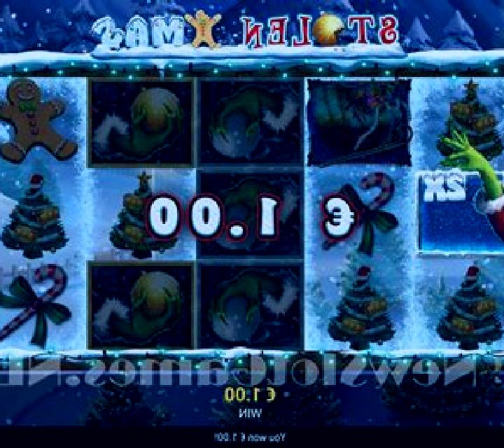 Stolen Xmas slot