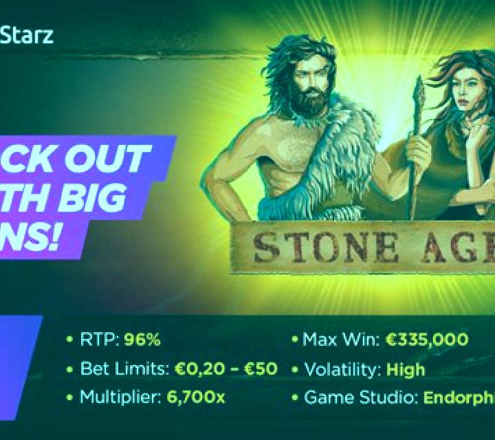 Stone Age (Endorphina) online slot