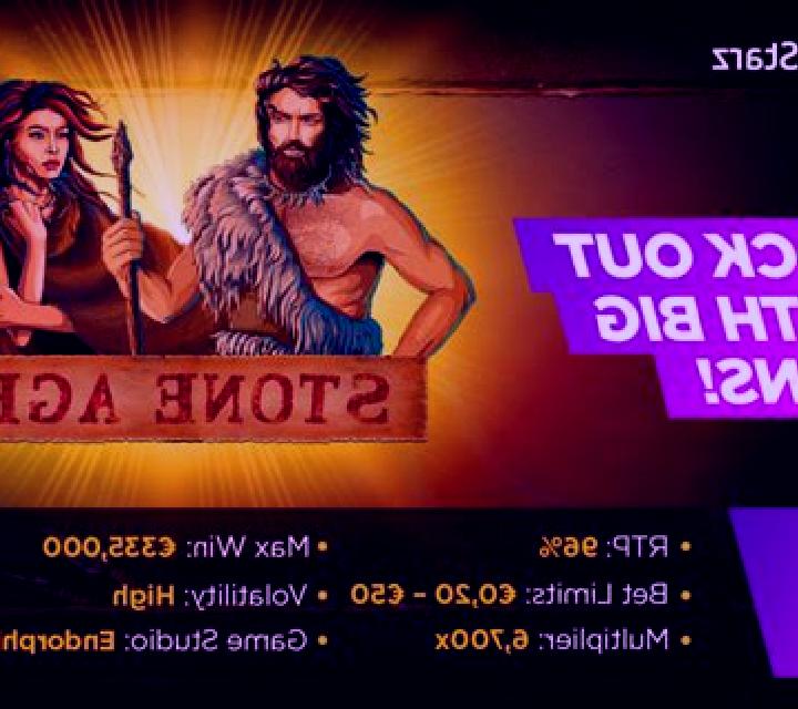Stone Age (Endorphina) slot game