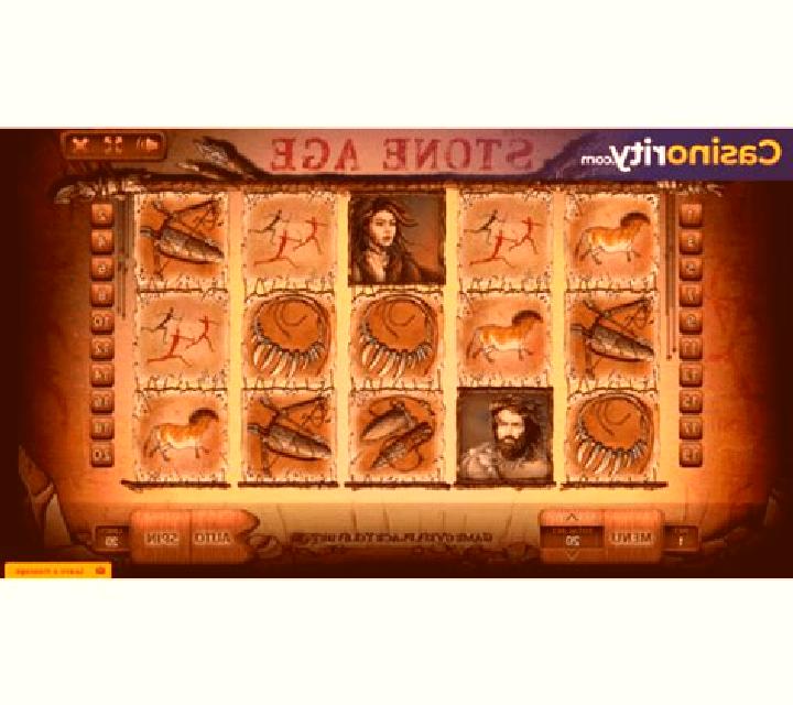 Stone Age (Endorphina) slot machine