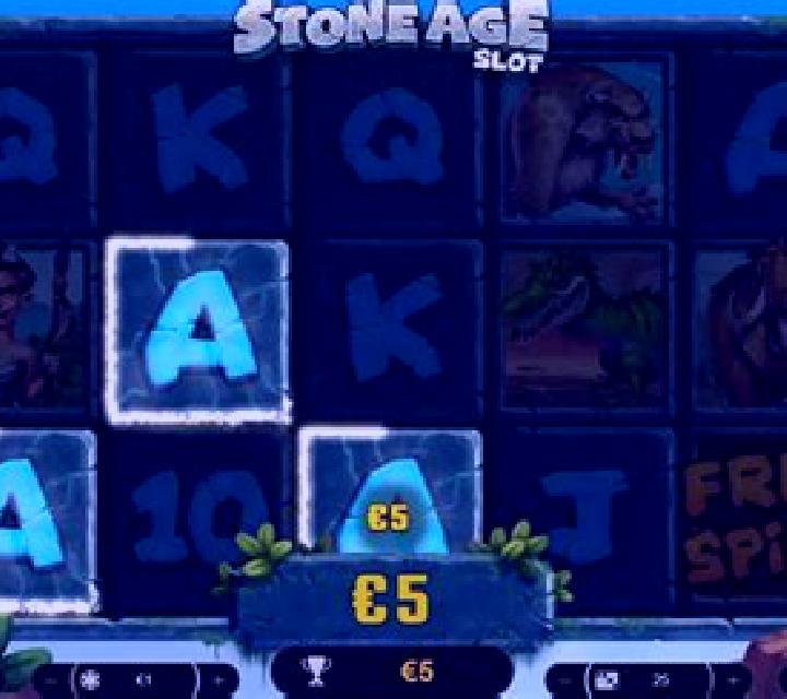Stone Age (Spinoro) slot