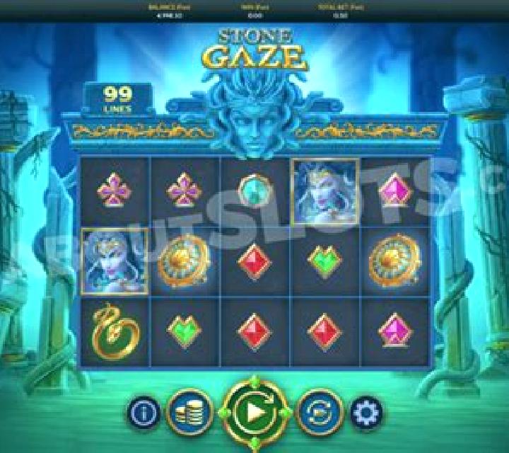 Stone Gaze slot game