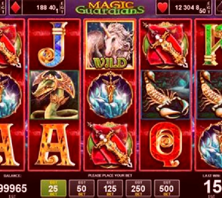 Stone Guardians slot game