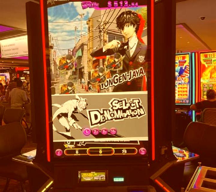 Stoned Joker 5 slot machine