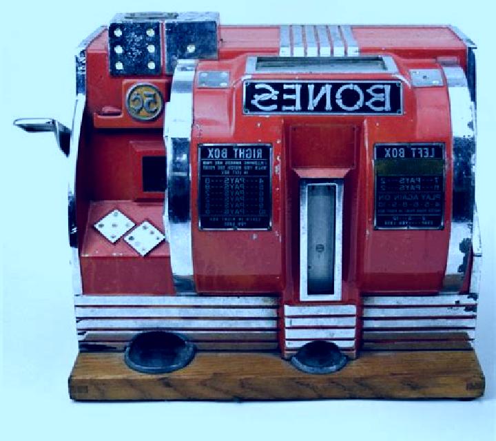 Stones and Bones slot machine