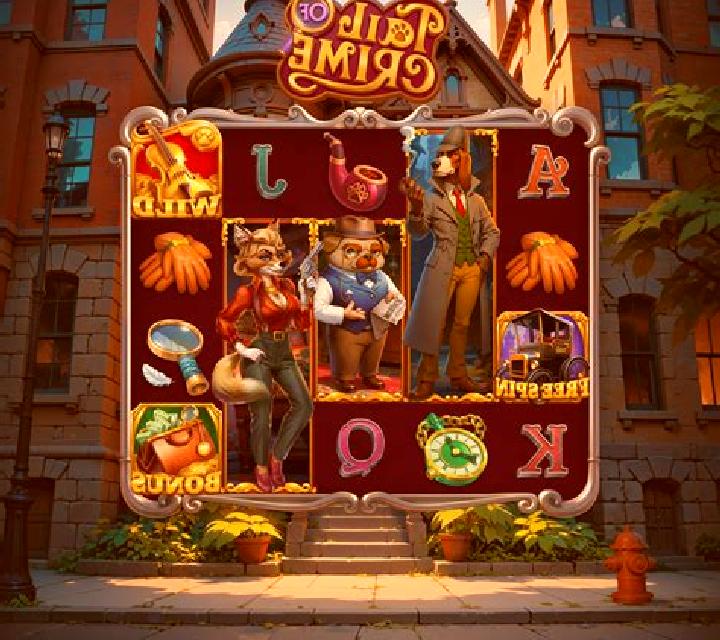Stop The Crime slot game