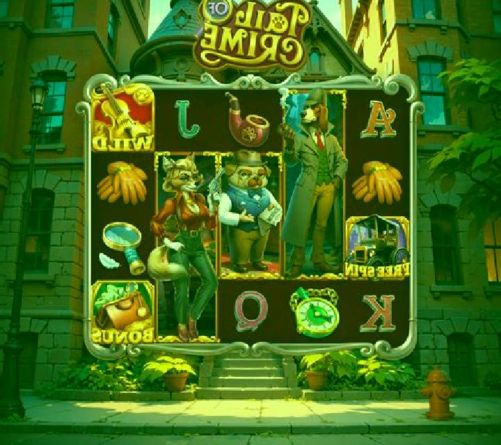 Stop The Crime slot machine