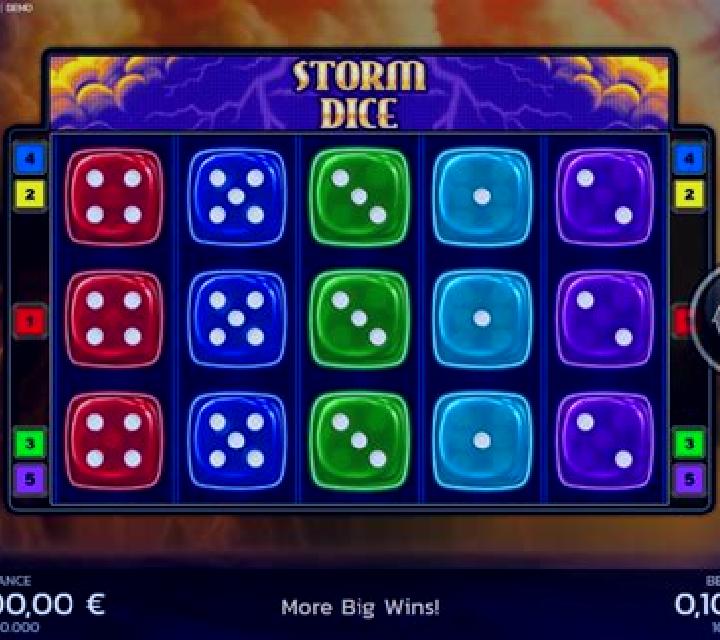 Storm Dice slot