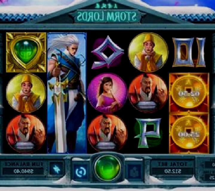 Storm Lords online slot