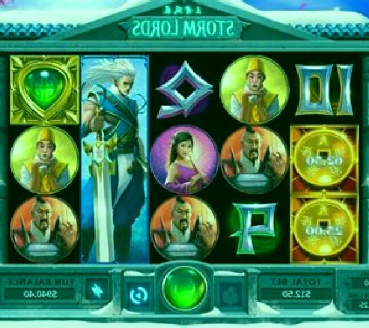 Storm Lords slot