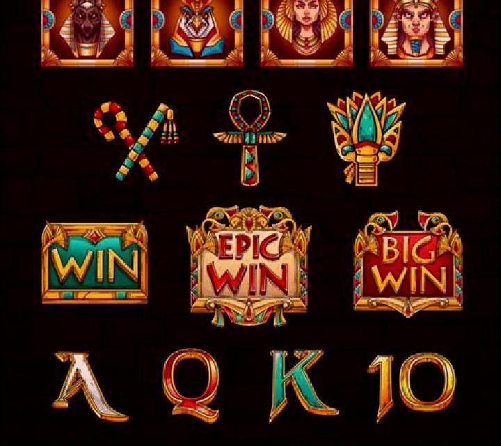 Storm of Egypt slot game