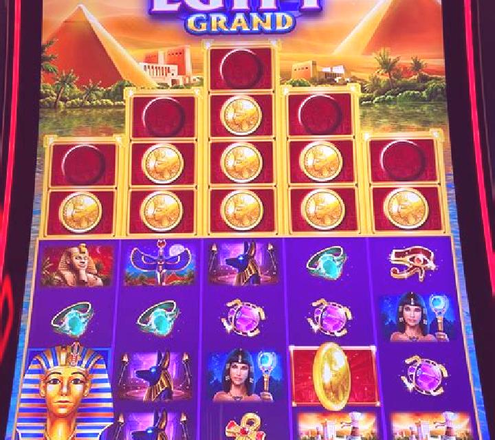 Storm of Egypt slot machine