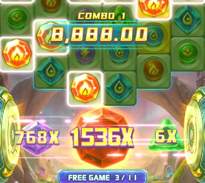 Storm of Elements slot game