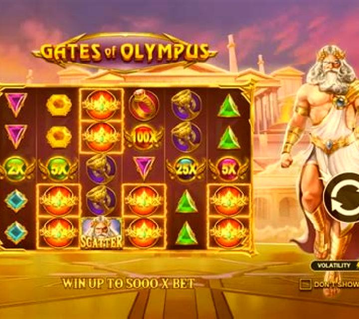 Storm of Olympus slot machine
