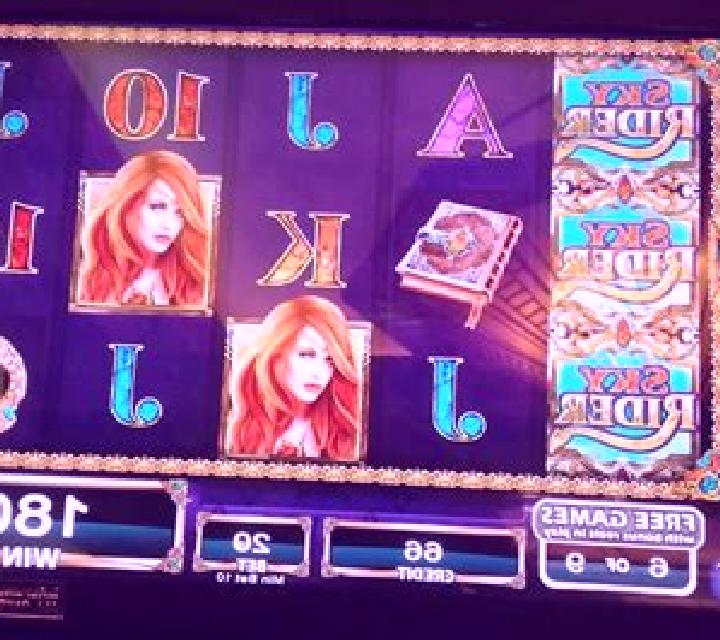 Storm Rider slot machine