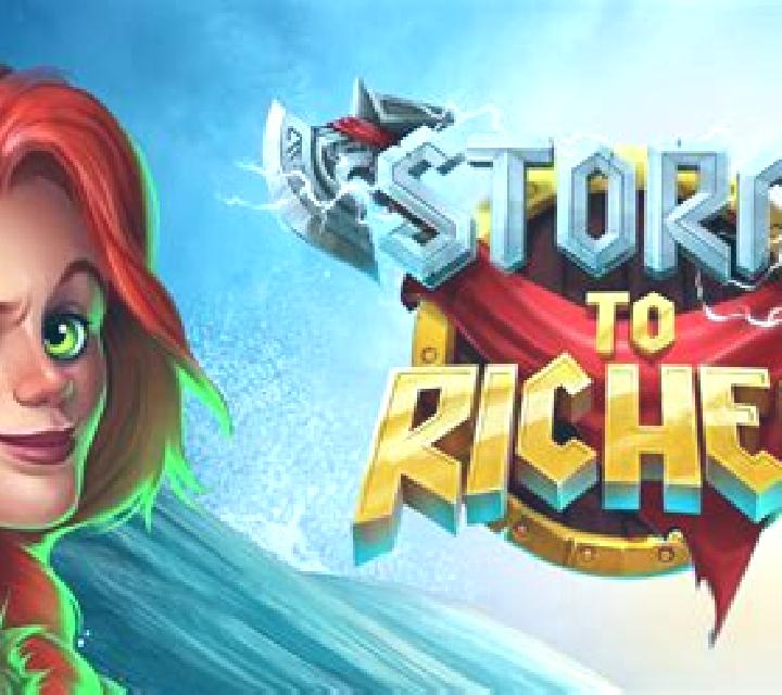 Storm to Riches slot game