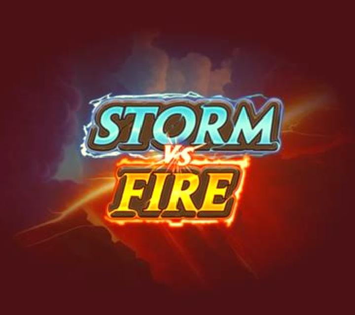 Storm vs Fire slot