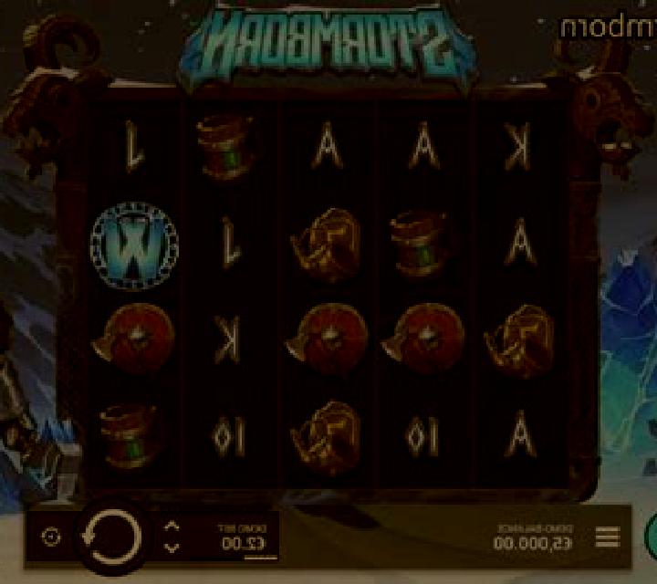 Stormborn slot machine