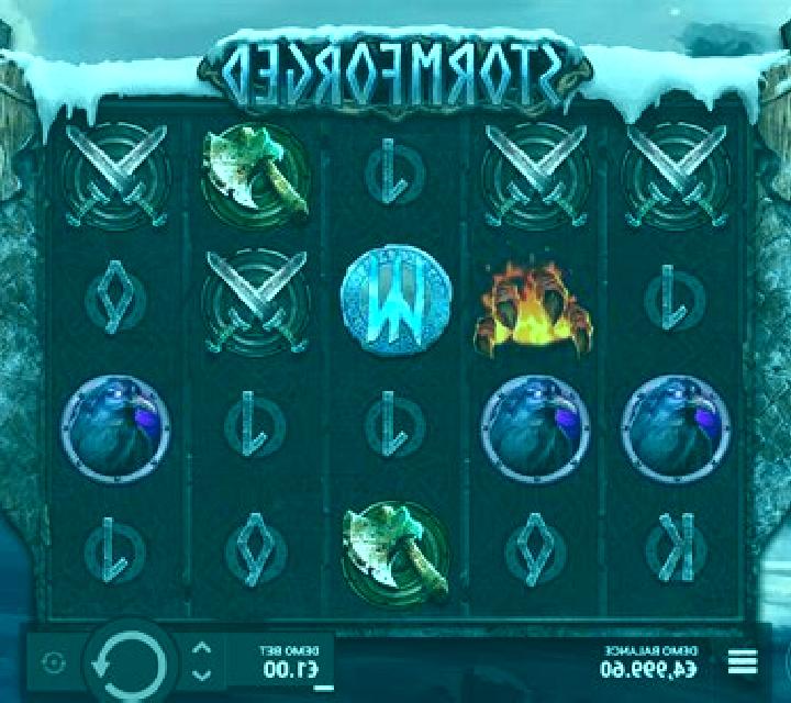 Stormforged online slot
