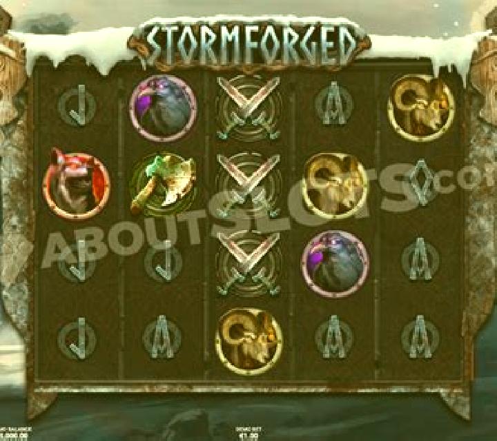 Stormforged slot
