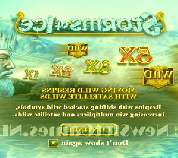 Storms of Ice slot