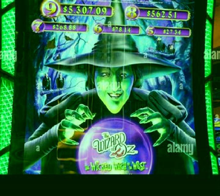 Stormy Witch slot machine
