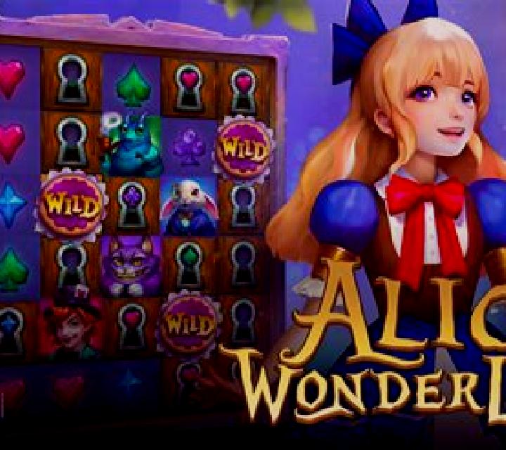 Story of Alice slot game