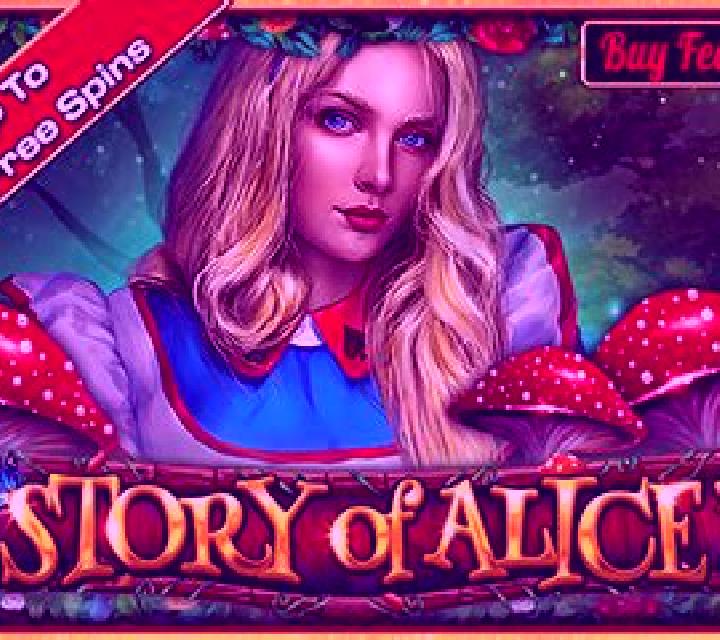 Story of Alice slot machine