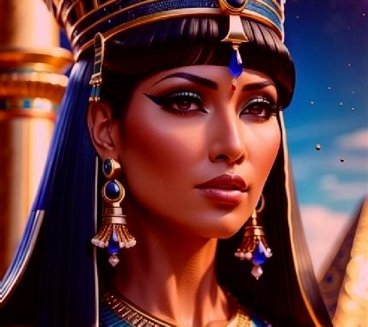 Story of Egypt 10 Lines online slot