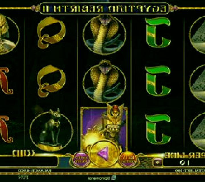 Story of Egypt 10 Lines slot machine