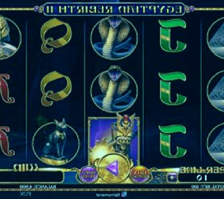Story of Egypt 10 Lines slot