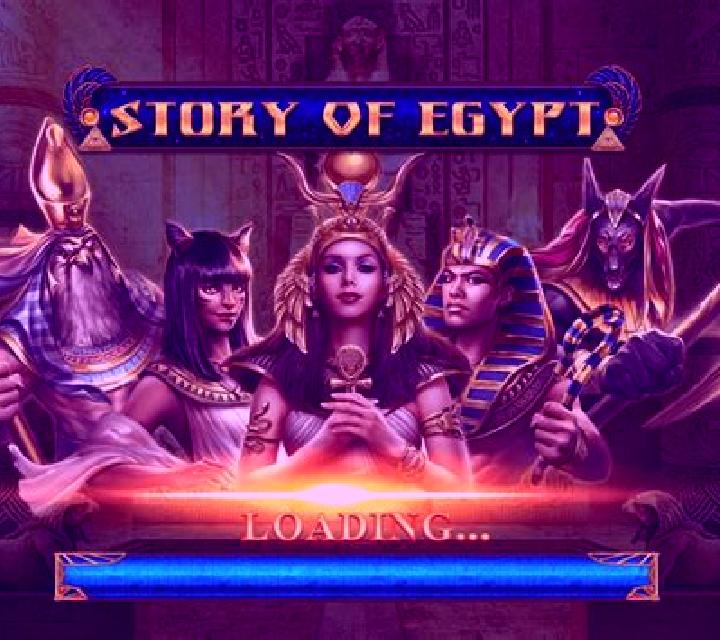 Story of Egypt slot