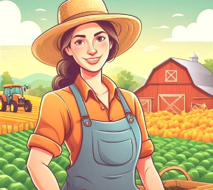 Story of Farmer online slot