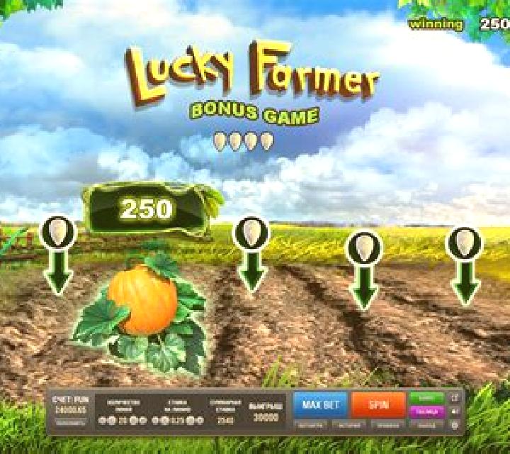 Story of Farmer slot machine