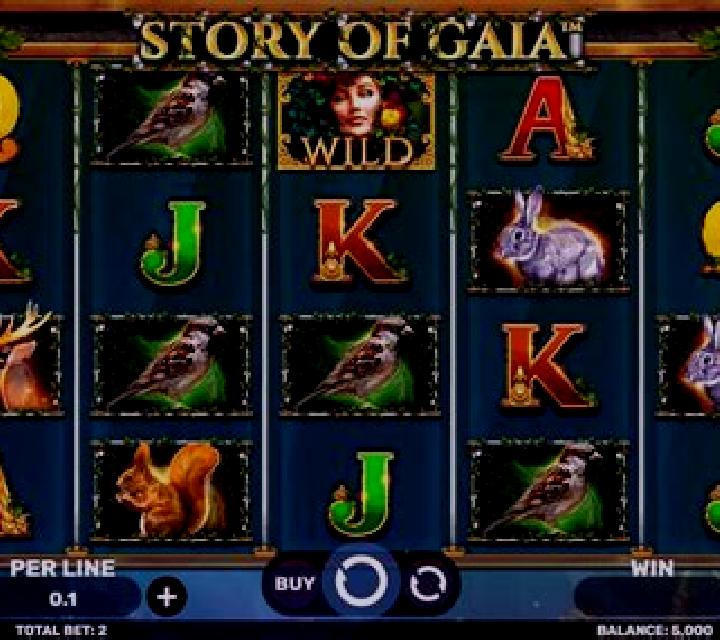 Story of Gaia online slot