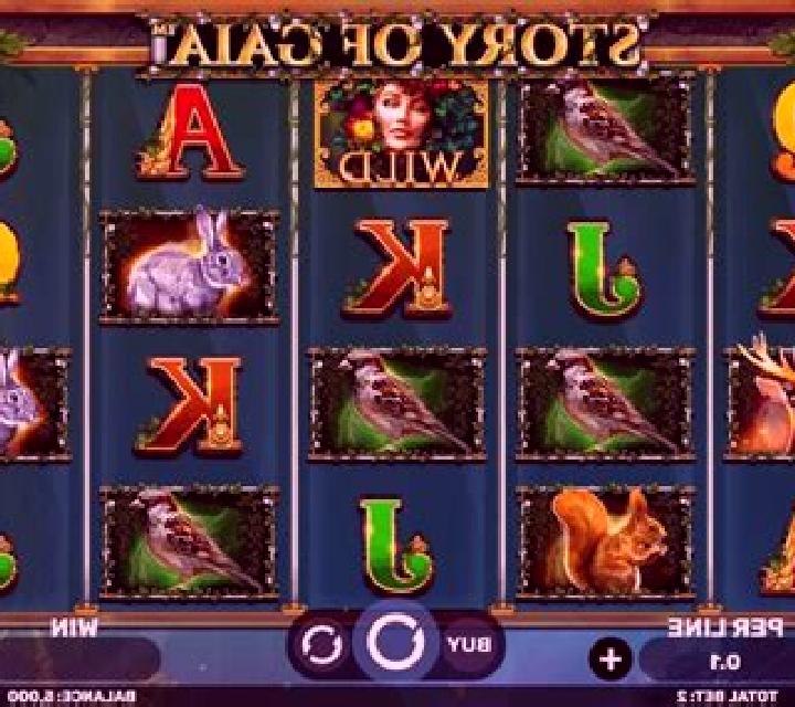Story of Gaia slot machine