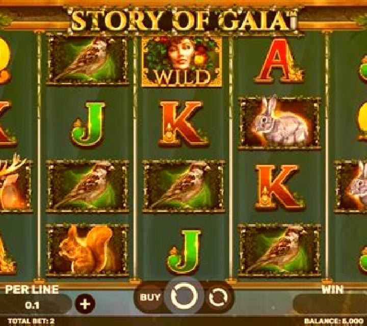 Story of Gaia slot