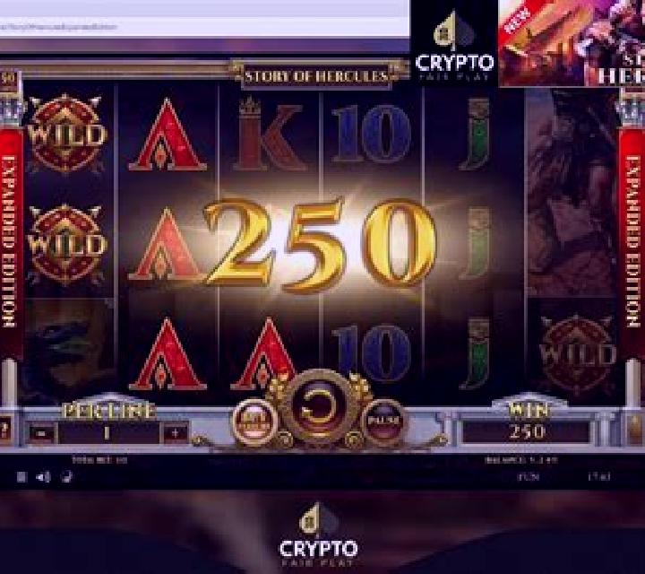 Story of Hercules slot machine